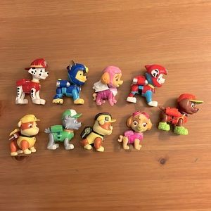 PAW Patrol 9 Figures